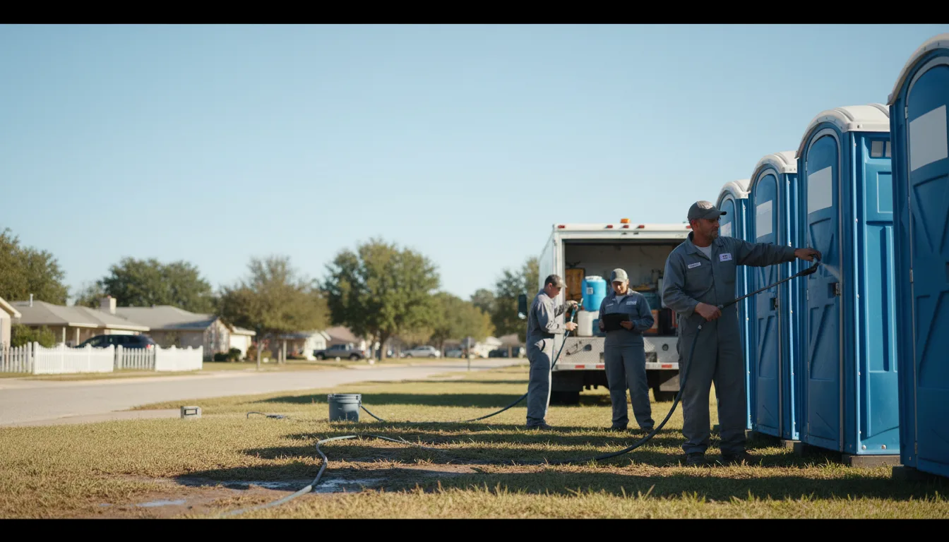 Long-Term Portable Toilet Rental in Shabbona, IL near me